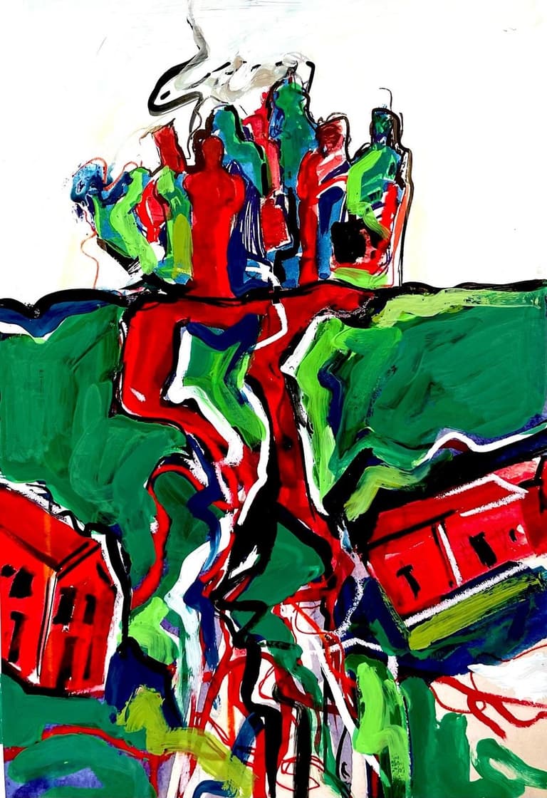 Democracy on the move